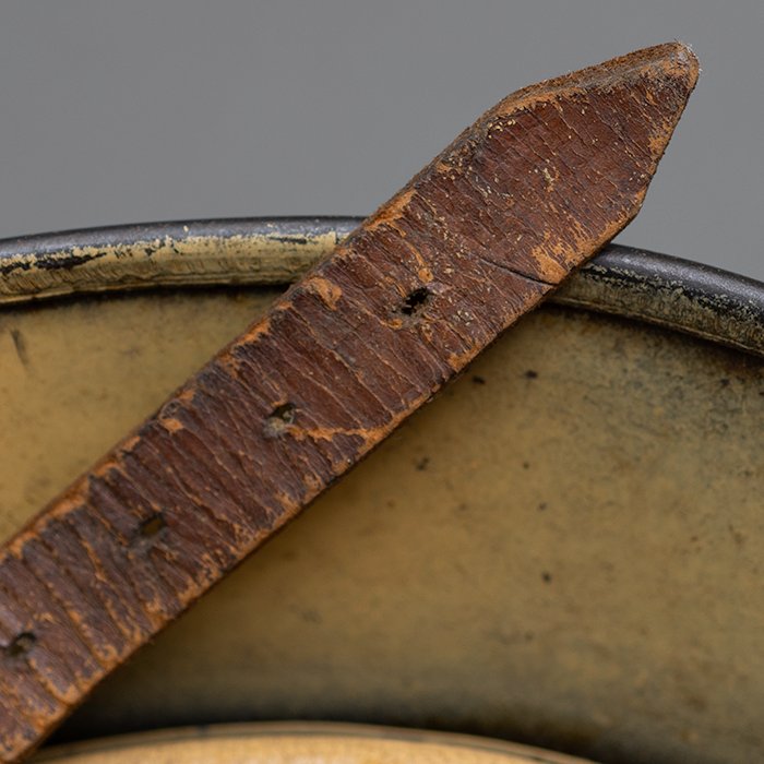 RH68 Luftwaffe M40 single decal tan camouflaged helmet — image 26