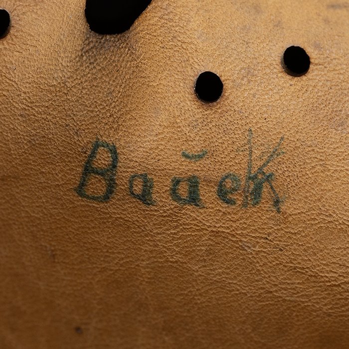 RH68 Luftwaffe M40 single decal tan camouflaged helmet — image 27