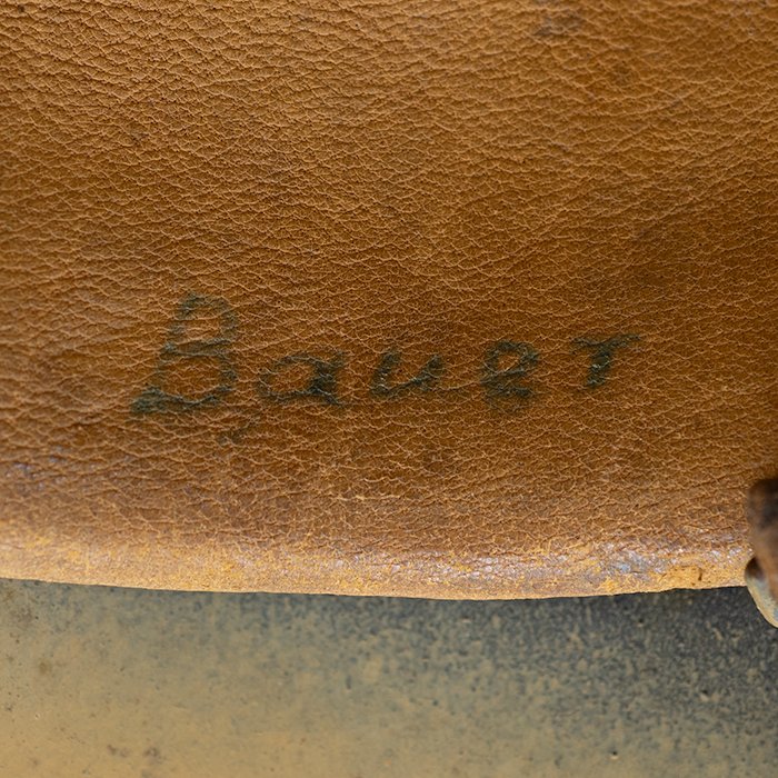 RH68 Luftwaffe M40 single decal tan camouflaged helmet — image 28