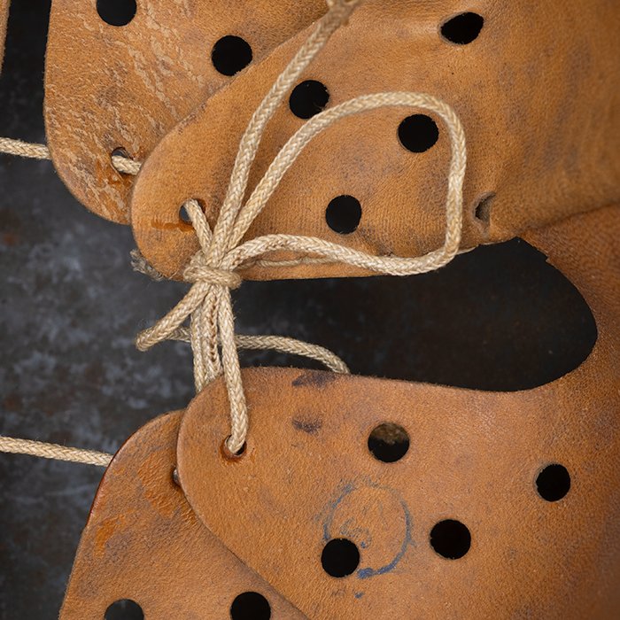 RH67 Top shelf Heer M40 single decal tan camouflaged helmet — image 19