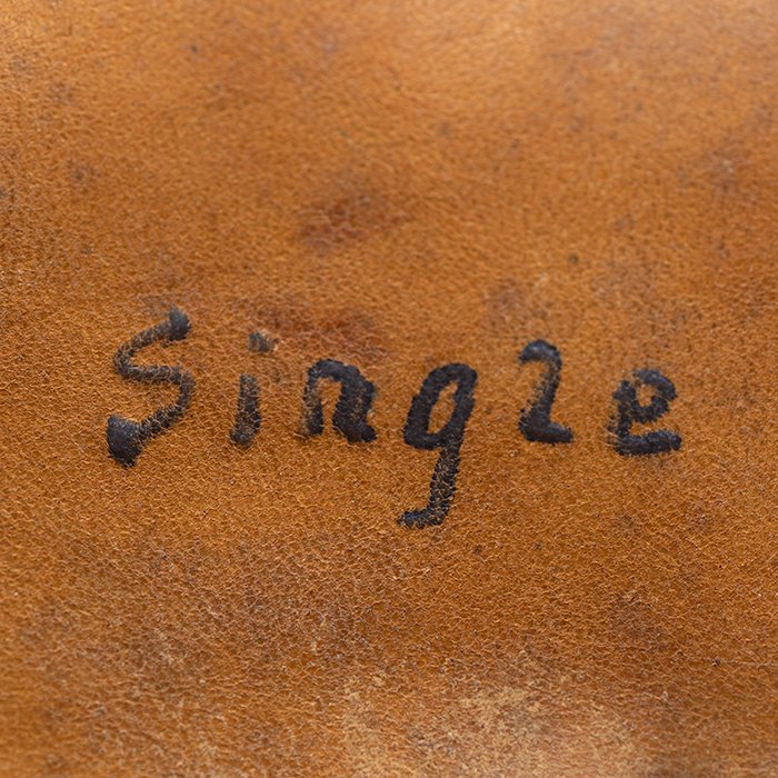 RH67 Top shelf Heer M40 single decal tan camouflaged helmet — image 23