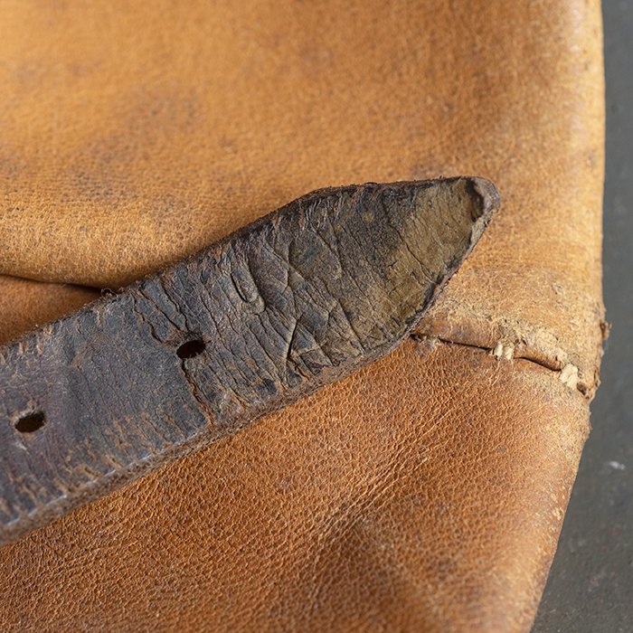 RH67 Top shelf Heer M40 single decal tan camouflaged helmet — image 25