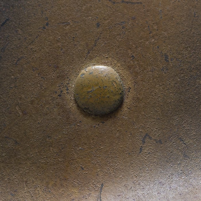 RH66 Striking Luftwaffe M40 single decal 'tiger striped' camouflaged helmet — image 12