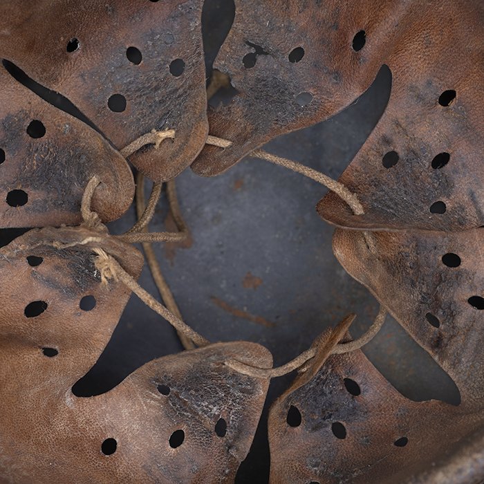 RH66 Striking Luftwaffe M40 single decal 'tiger striped' camouflaged helmet — image 20