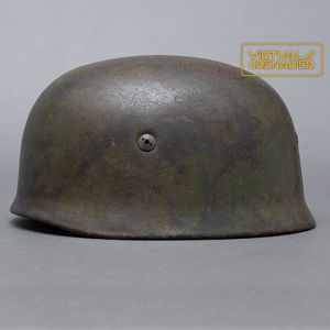 RH60 Named Luftwaffe M38 single decal dual green color camouflaged …