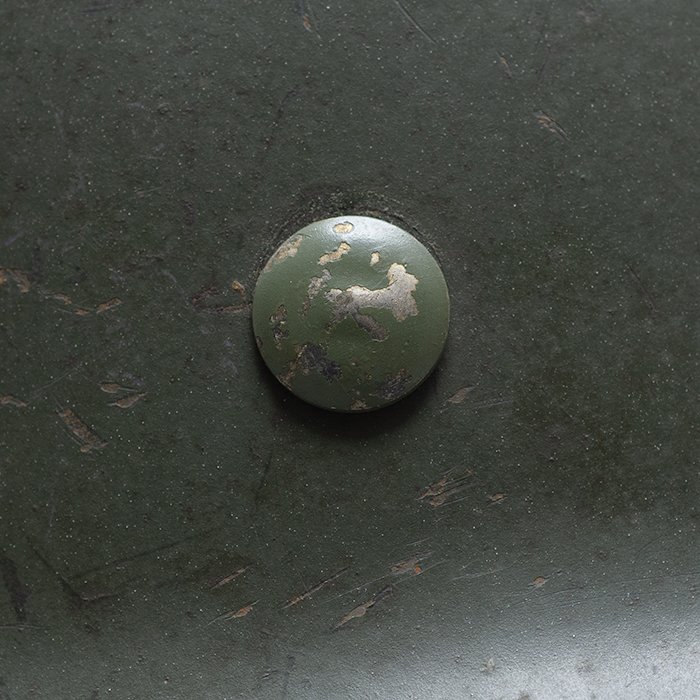 RH62 Rare Kriegsmarine M35 double decal helmet — image 10