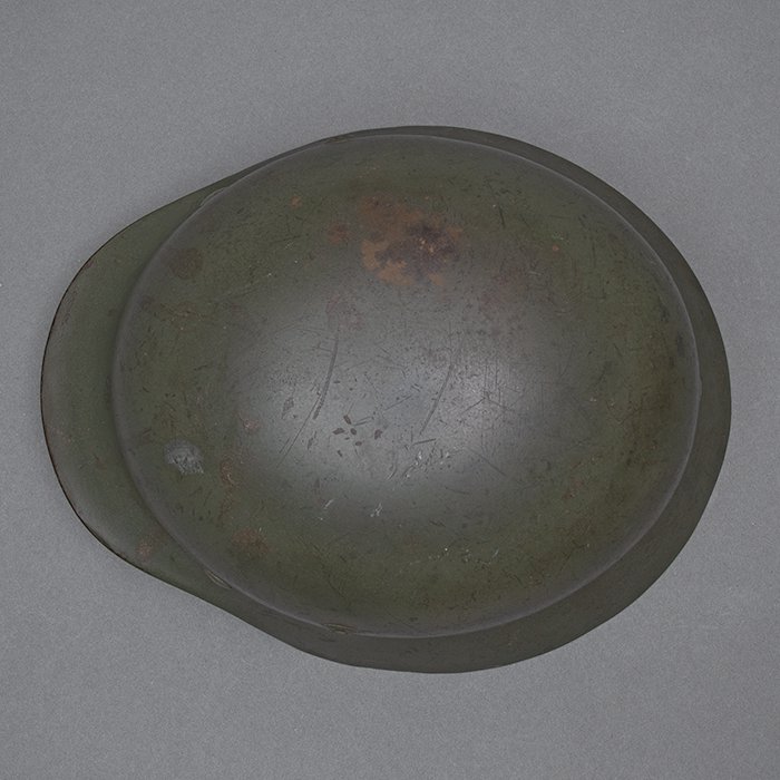 RH62 Rare Kriegsmarine M35 double decal helmet — image 17