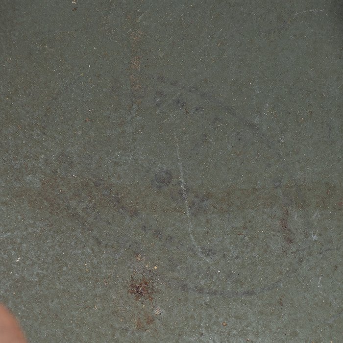 RH62 Rare Kriegsmarine M35 double decal helmet — image 20