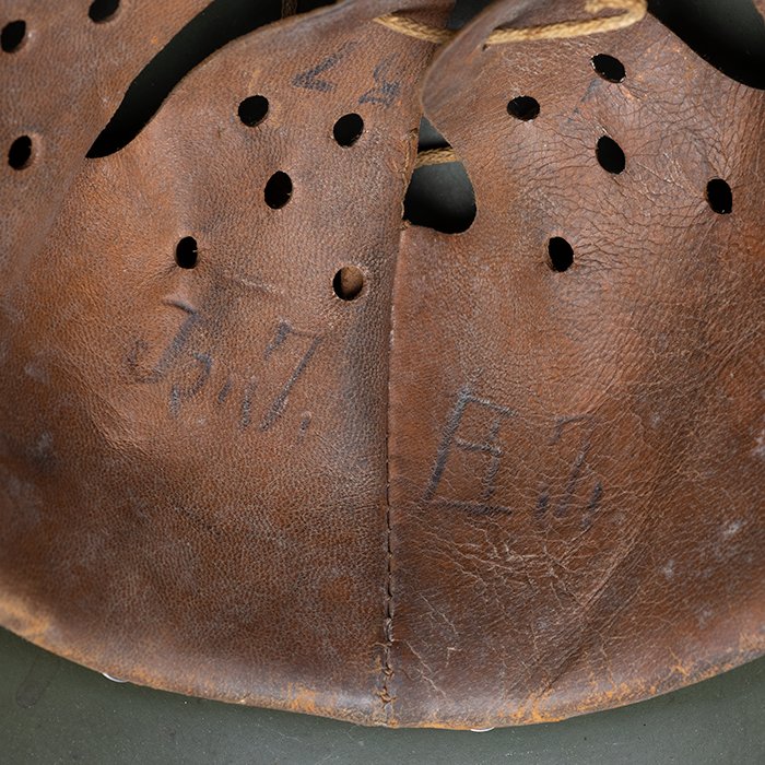 RH62 Rare Kriegsmarine M35 double decal helmet — image 23