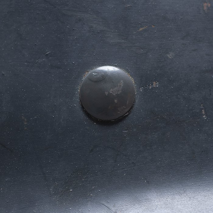 RH63 Excellent Luftwaffe M35 double decal helmet with first pattern eagle — image 10