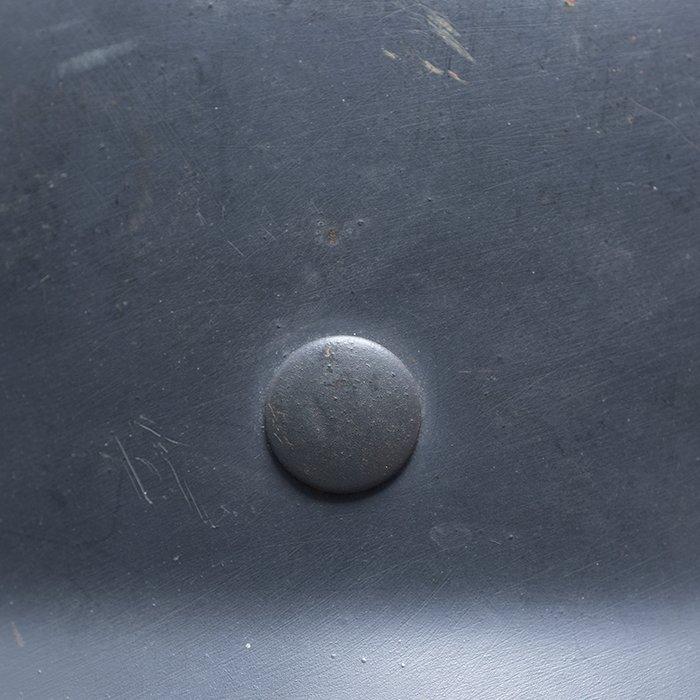 RH64 Super unit marked Luftwaffe M35 double decal helmet — image 15