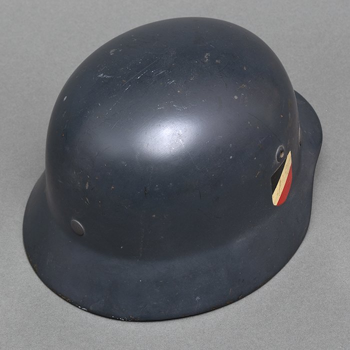 RH64 Super unit marked Luftwaffe M35 double decal helmet — image 16