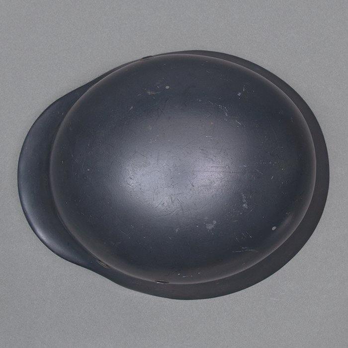 RH64 Super unit marked Luftwaffe M35 double decal helmet — image 17