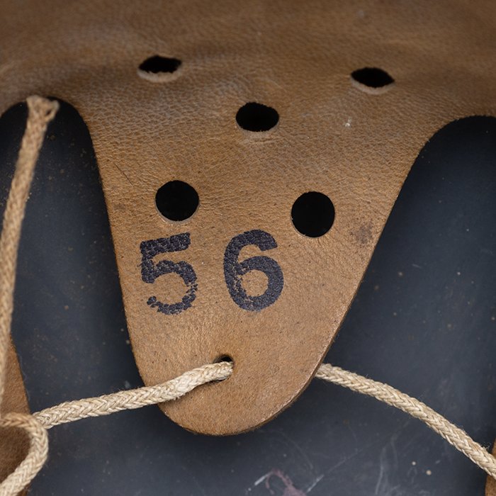 RH64 Super unit marked Luftwaffe M35 double decal helmet — image 18