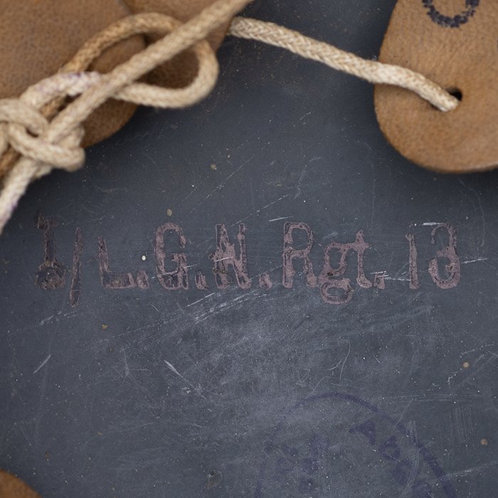 RH64 Super unit marked Luftwaffe M35 double decal helmet — image 19