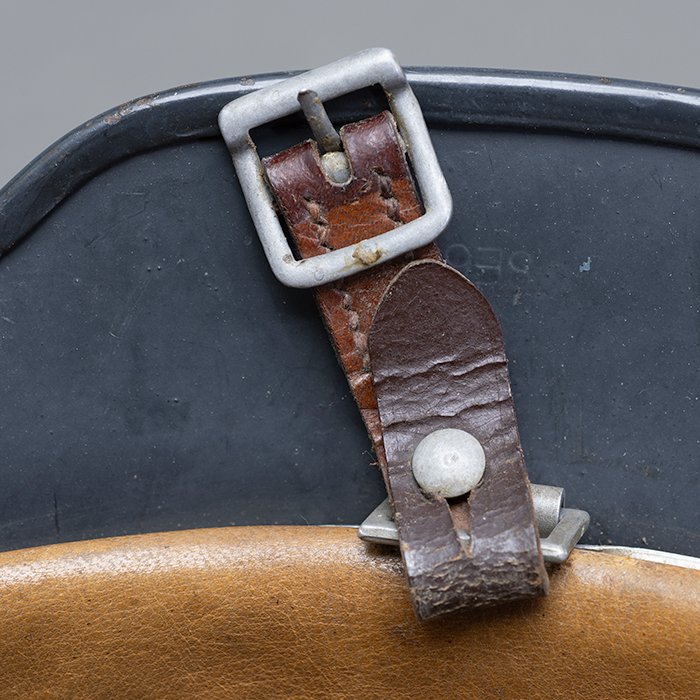 RH64 Super unit marked Luftwaffe M35 double decal helmet — image 23