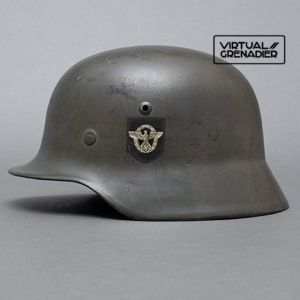 RH65 Excellent combat Police M35 double decal helmet