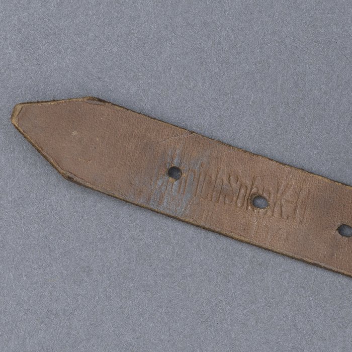 RH51 Heer M35 single decal reissue rough textured tricolor camouflage sprayed helmet — image 30