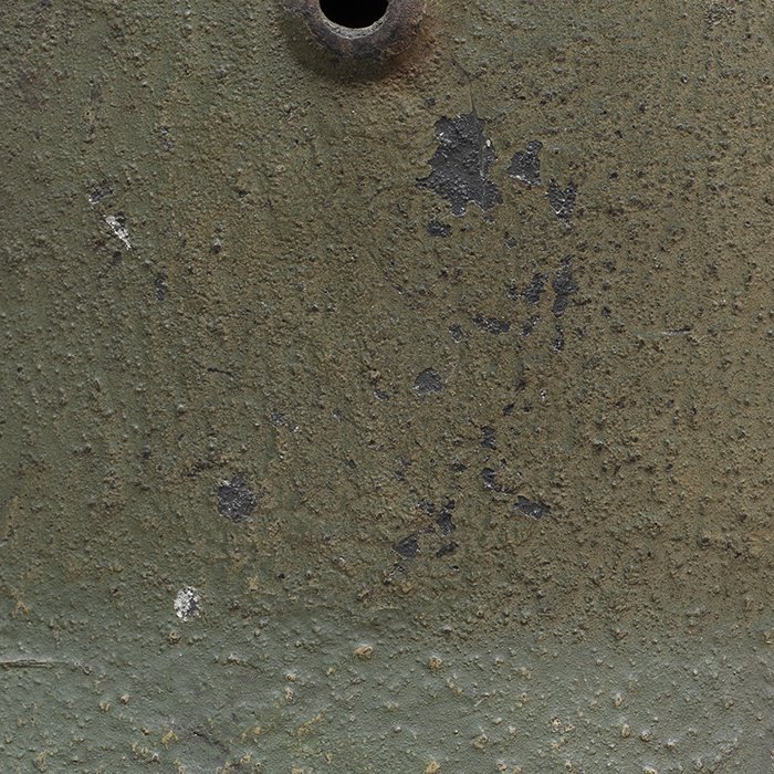 RH51 Heer M35 single decal reissue rough textured tricolor camouflage sprayed helmet — image 4