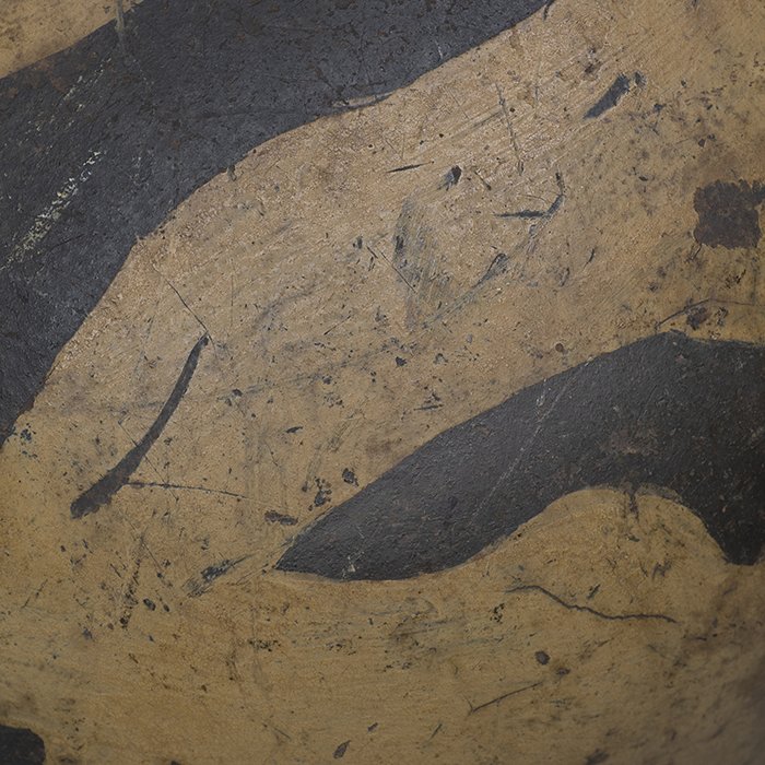 RH50 Heer M42 single decal 'tiger stripe' camouflaged helmet — image 8