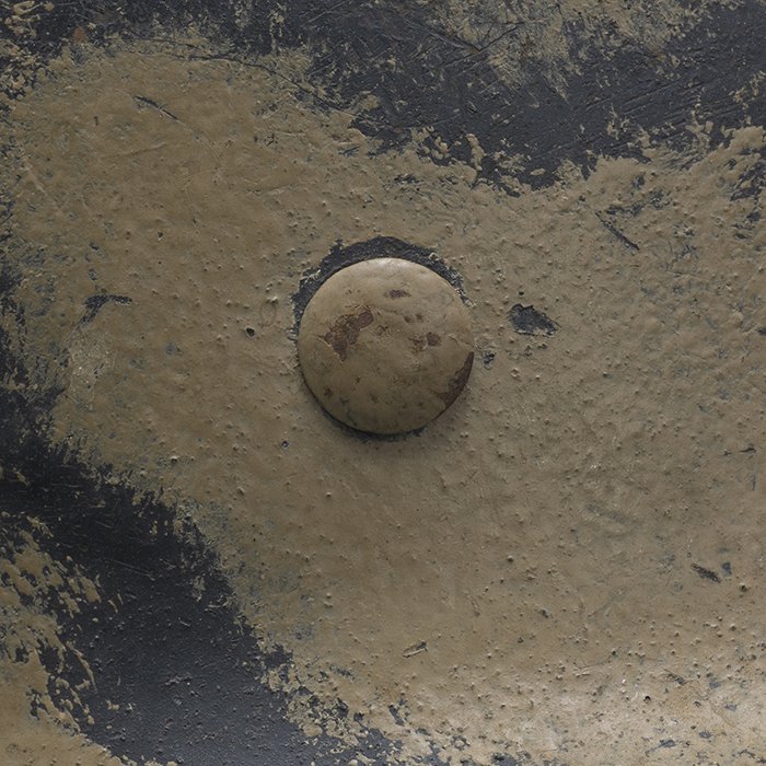 RH48 Luftwaffe M40 single decal 'turtle' camouflaged helmet — image 10