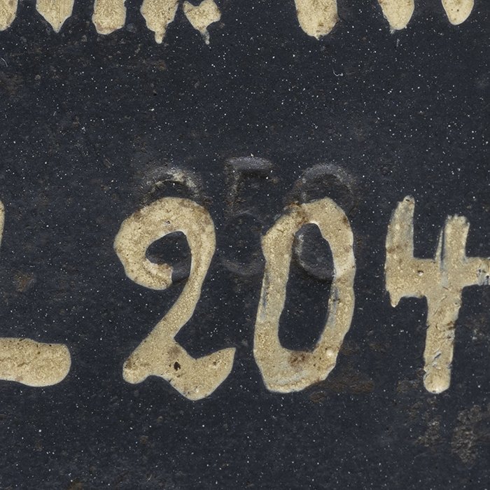 RH48 Luftwaffe M40 single decal 'turtle' camouflaged helmet — image 24