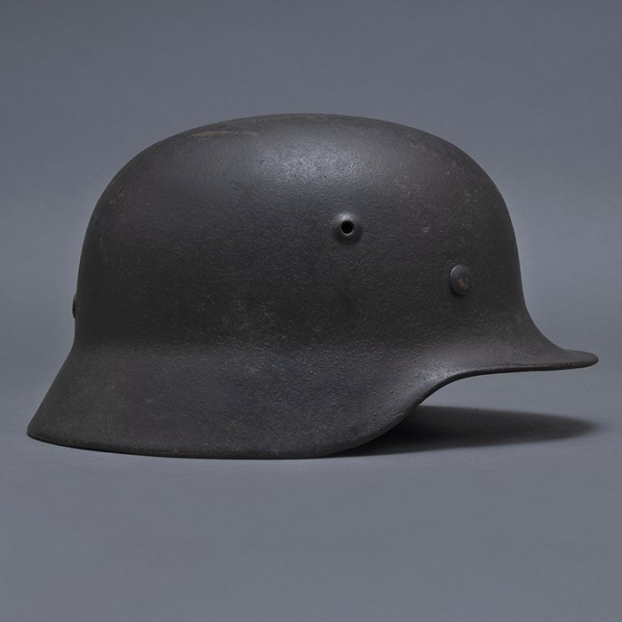 RH44 Luftwaffe M40 single decal helmet — image 11