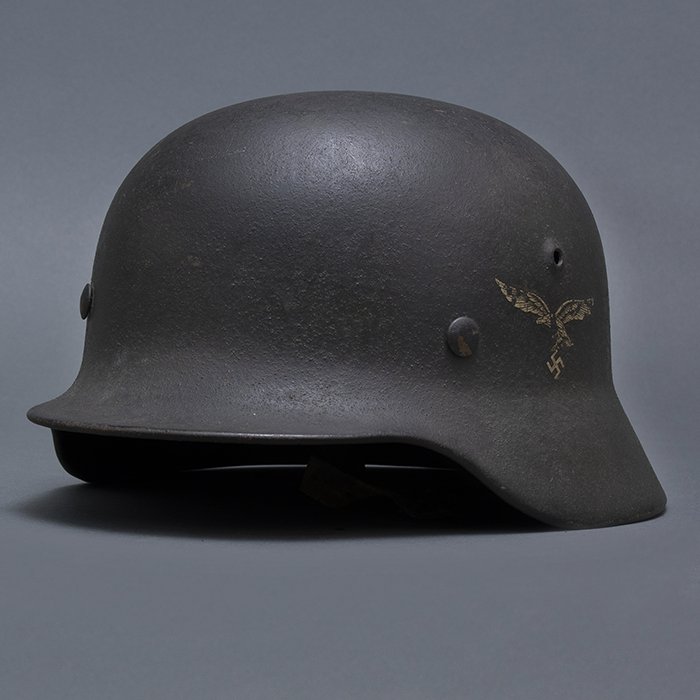 RH44 Luftwaffe M40 single decal helmet — image 5