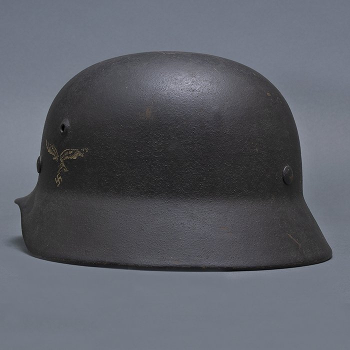 RH44 Luftwaffe M40 single decal helmet — image 7