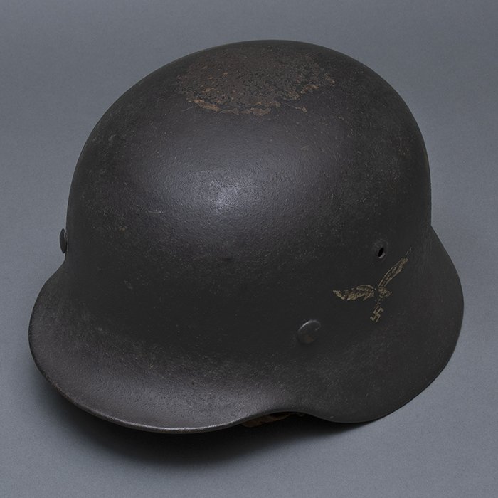 RH44 Luftwaffe M40 single decal helmet — image 8