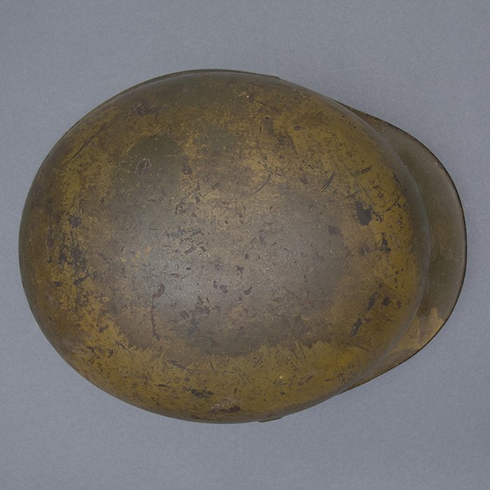 RH42 Heer M40 single decal western Südfront camouflaged helmet — image 20