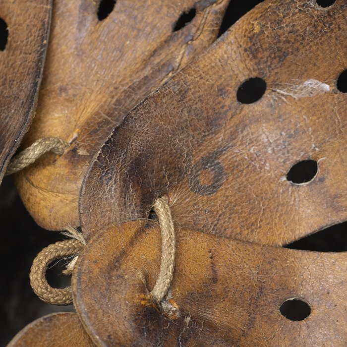 RH42 Heer M40 single decal western Südfront camouflaged helmet — image 28