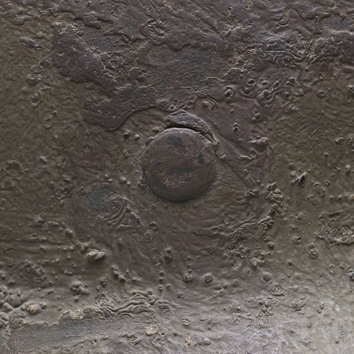 RH43 Heer M42 rough texture dual color camouflaged helmet — image 12