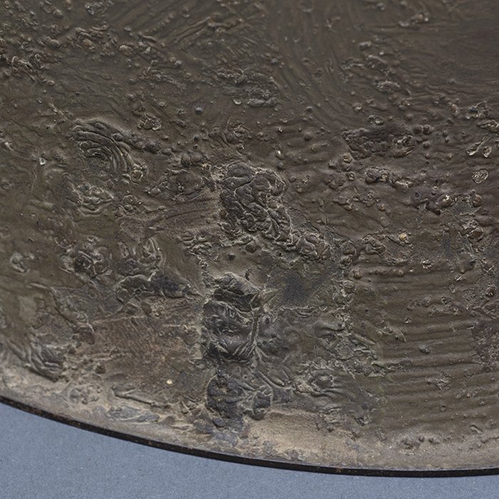 RH43 Heer M42 rough texture dual color camouflaged helmet — image 15