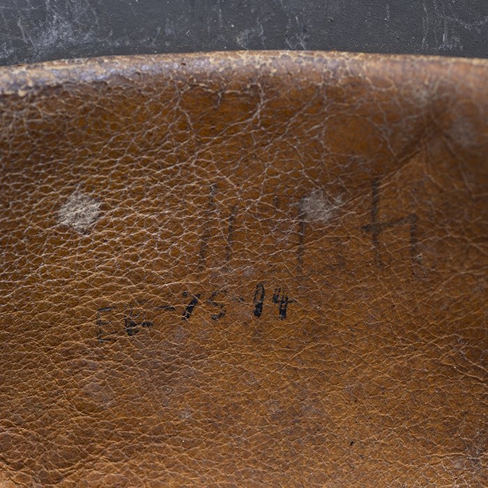 RH43 Heer M42 rough texture dual color camouflaged helmet — image 21