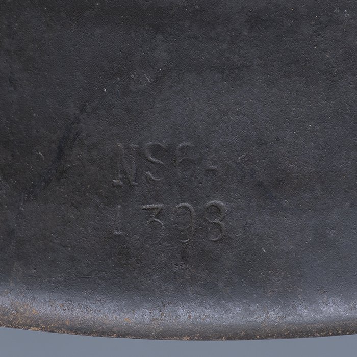 RH43 Heer M42 rough texture dual color camouflaged helmet — image 23