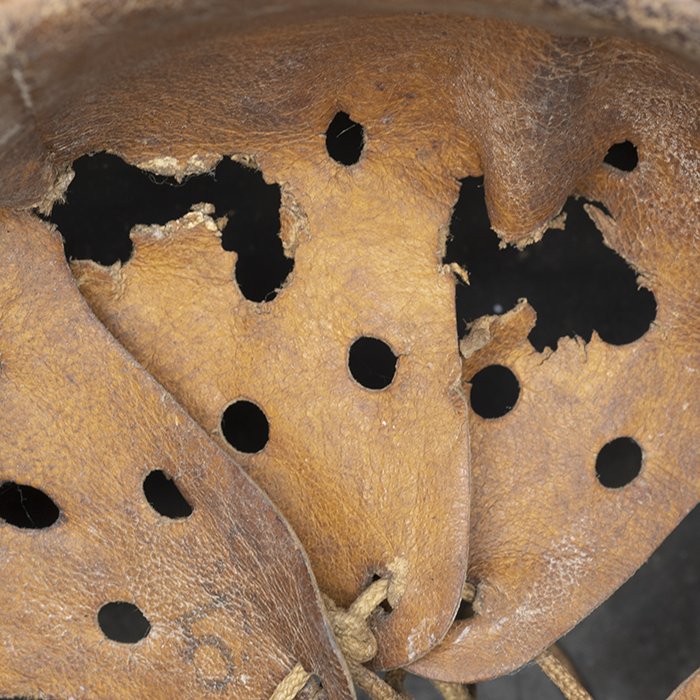 RH43 Heer M42 rough texture dual color camouflaged helmet — image 25