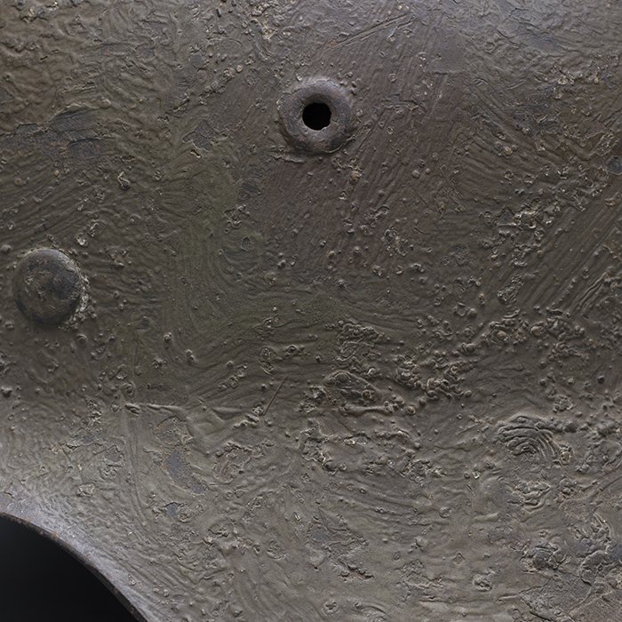 RH43 Heer M42 rough texture dual color camouflaged helmet — image 3