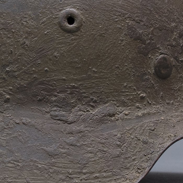 RH43 Heer M42 rough texture dual color camouflaged helmet — image 9