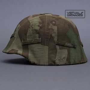 RH41 Heer splittertarn camouflaged helmet cover