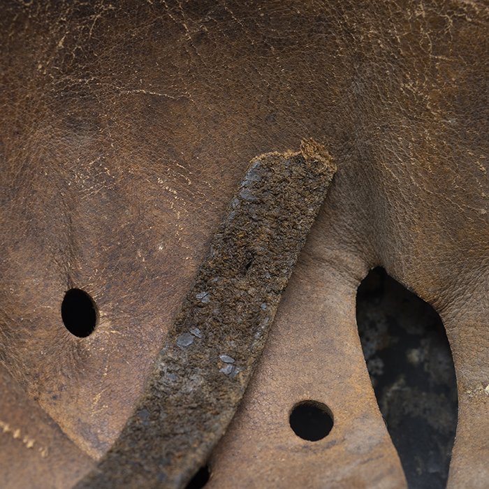 CHQ1 Luftwaffe M40 single decal tan camouflaged helmet — image 25