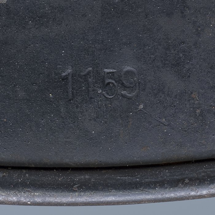 CHQ1 Luftwaffe M40 single decal tan camouflaged helmet — image 30