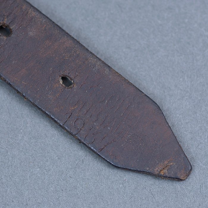 ADM78 Heer M40 single decal olive tan camouflaged helmet — image 32