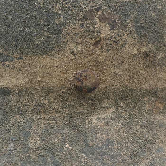 ADM71 Unique Heer M40 tan and green sand camouflaged helmet — image 15