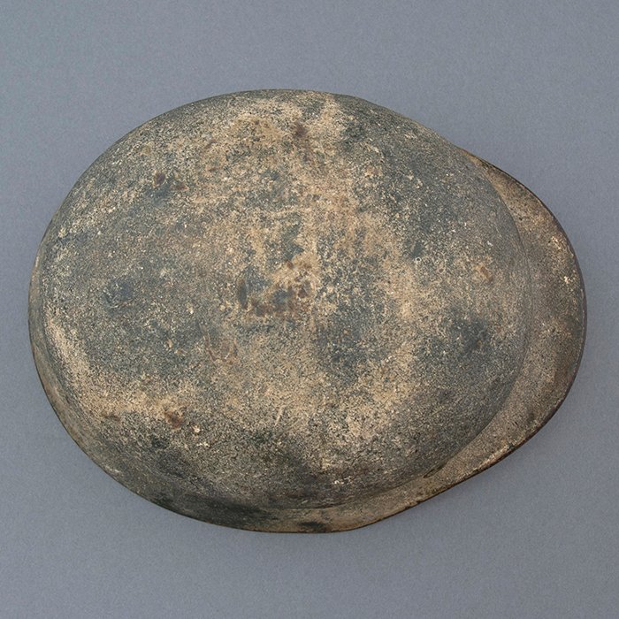 ADM71 Unique Heer M40 tan and green sand camouflaged helmet — image 18