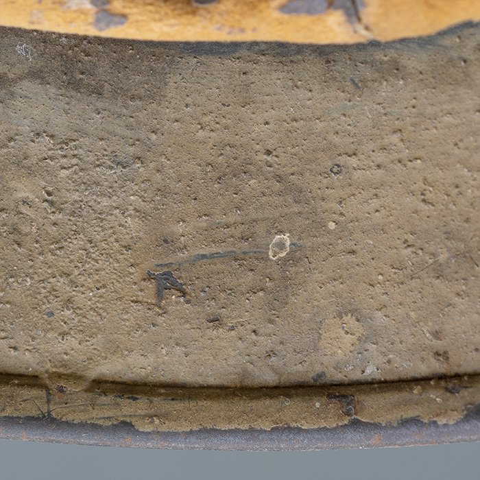 ADM71 Unique Heer M40 tan and green sand camouflaged helmet — image 22