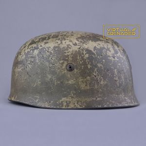 RH23 Luftwaffe M38 single decal tricolor over tan camouflaged Fallschirmjäger …