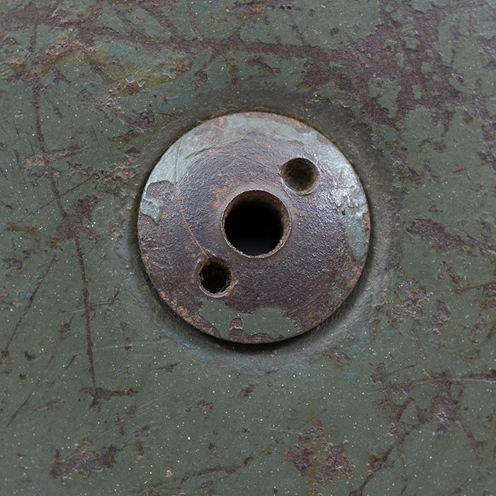 RH27 Luftwaffe M38 double decal camouflaged Fallschirmjäger helmet — image 18