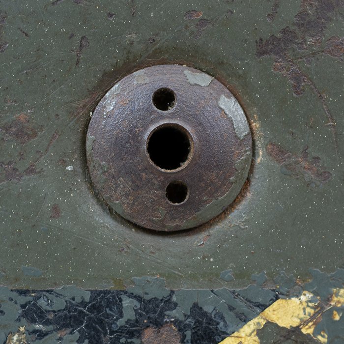 RH27 Luftwaffe M38 double decal camouflaged Fallschirmjäger helmet — image 5