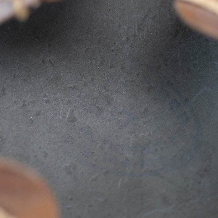 RH20 Heer M35 double decal tricolor spray camouflaged helmet — image 25